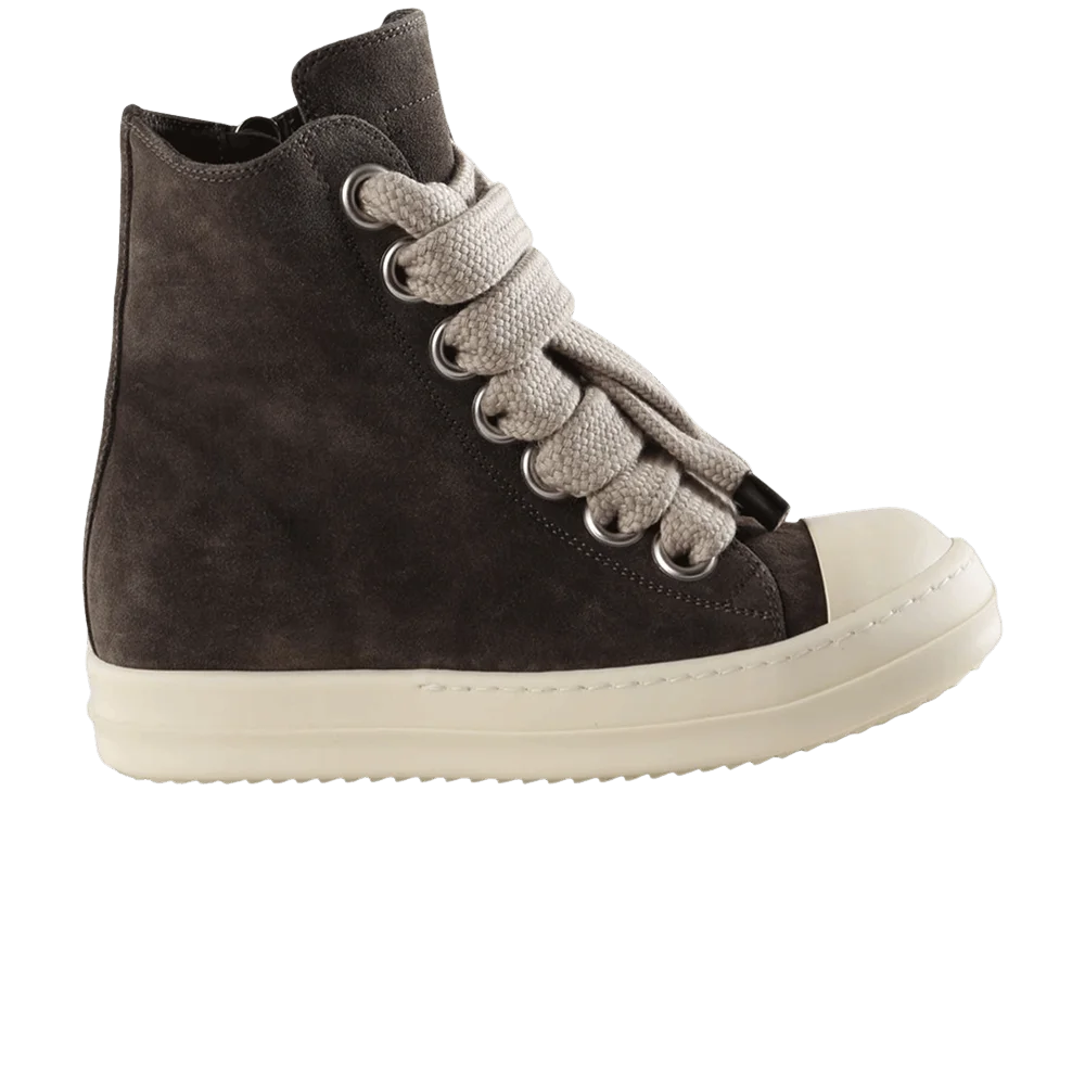 Krossovki-Rick-Owens-Wmns-Jumbolace-Sneaker-Grease-Milk
