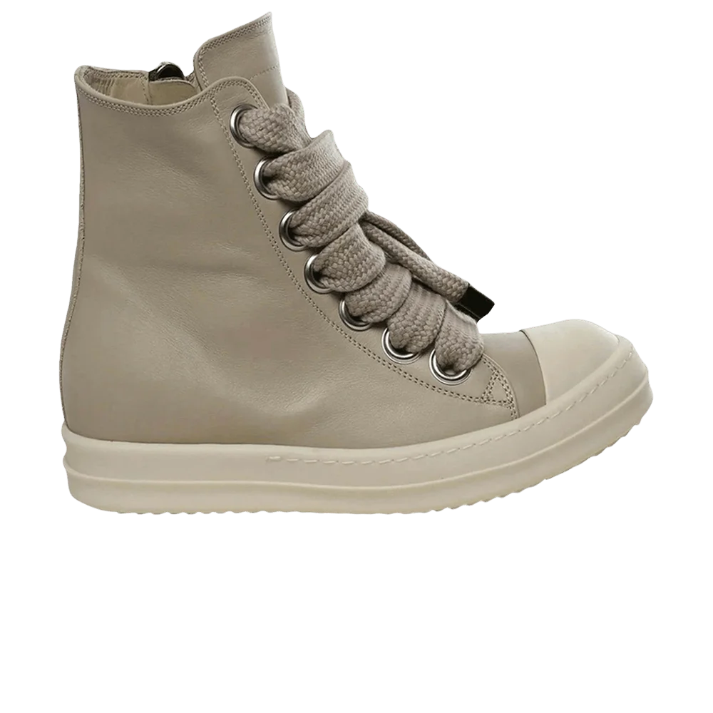 Krossovki-Rick-Owens-Wmns-Jumbolace-Sneaker-Sand-Milk