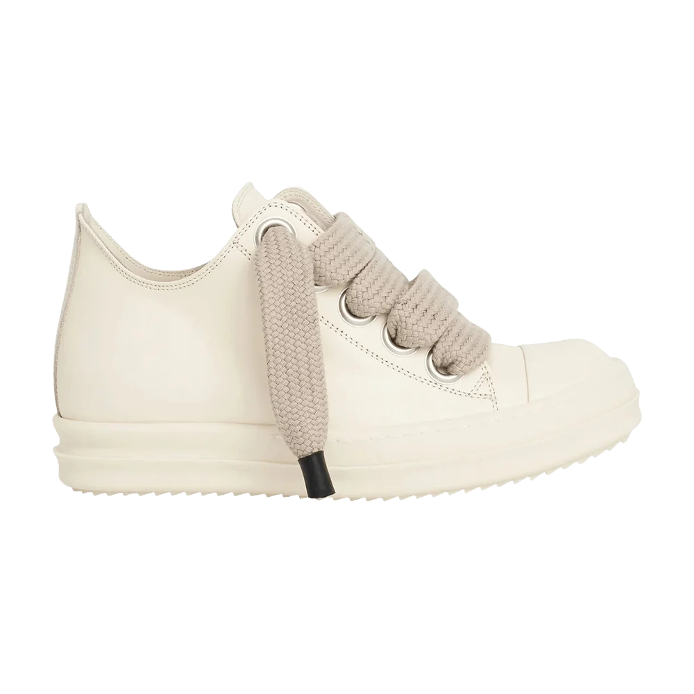 Krossovki-Rick-Owens-Wmns-Lido-Jumbo-Laced-Sneaker-Low-Milk