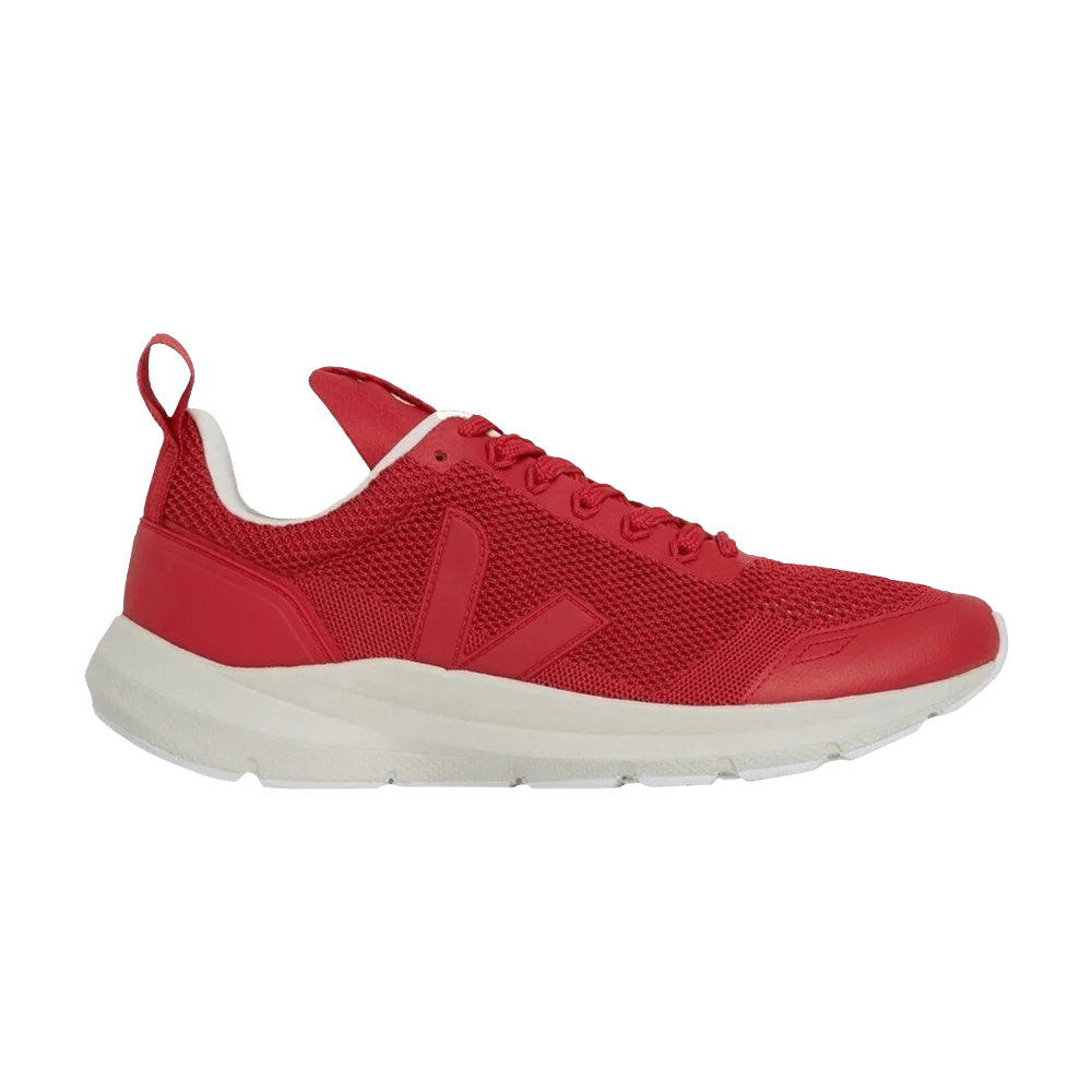Krossovki-Rick-Owens-x-Wmns-Performance-Runner-Carnelian