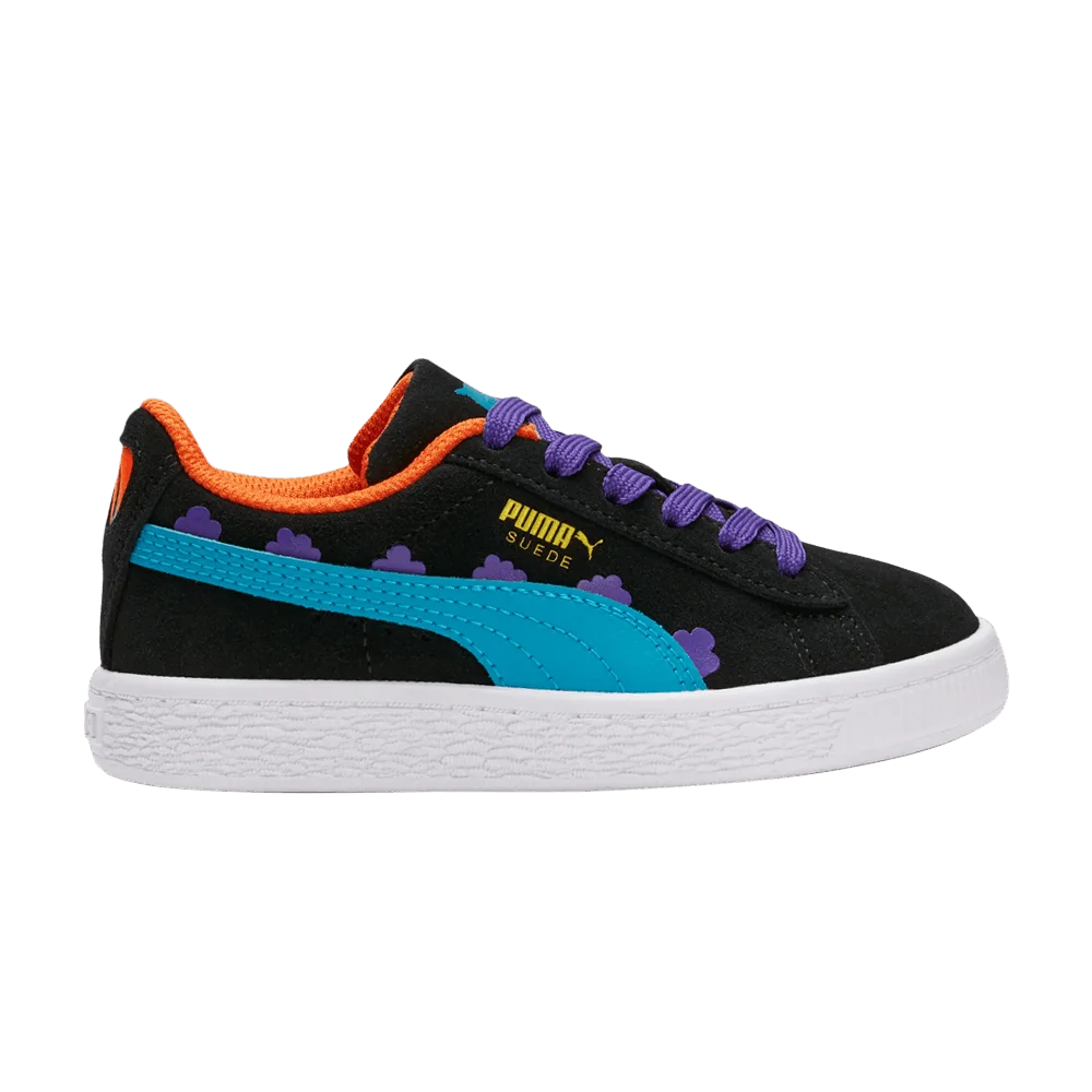 Krossovki-Rugrats-x-Puma-Suede-Little-Kid-Black-Caribbean-Sea