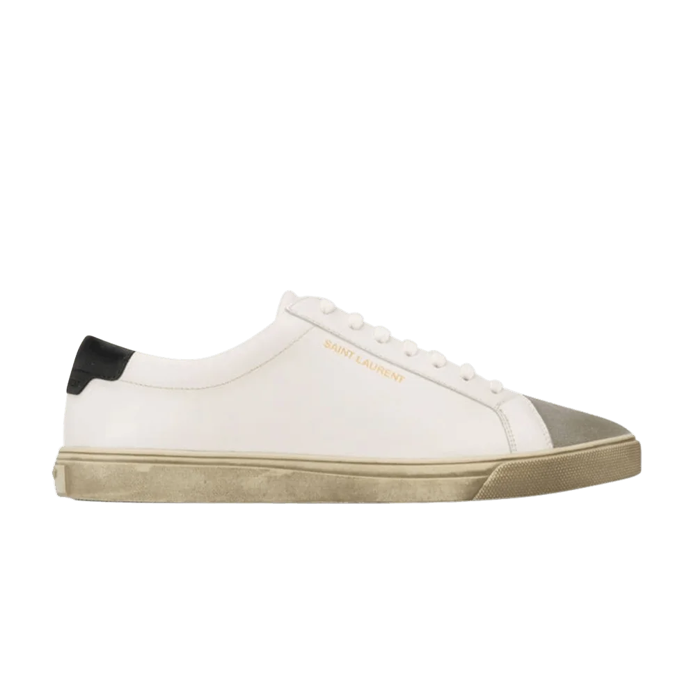 Krossovki-Saint-Laurent-Andy-Low-Aged-White-Black