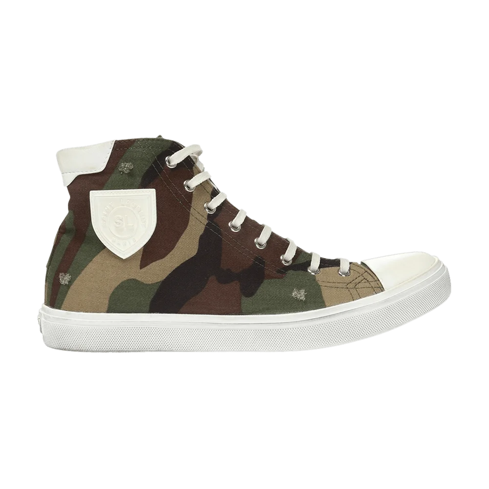 Krossovki-Saint-Laurent-Bedford-High-Camo