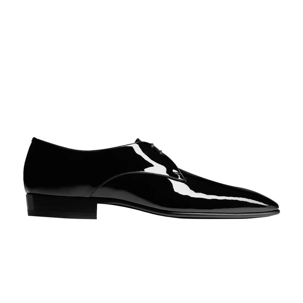 Krossovki-Saint-Laurent-Gabriel-Derby-Black