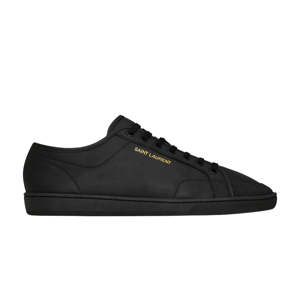 Krossovki-Saint-Laurent-Gym-Sneaker-Black