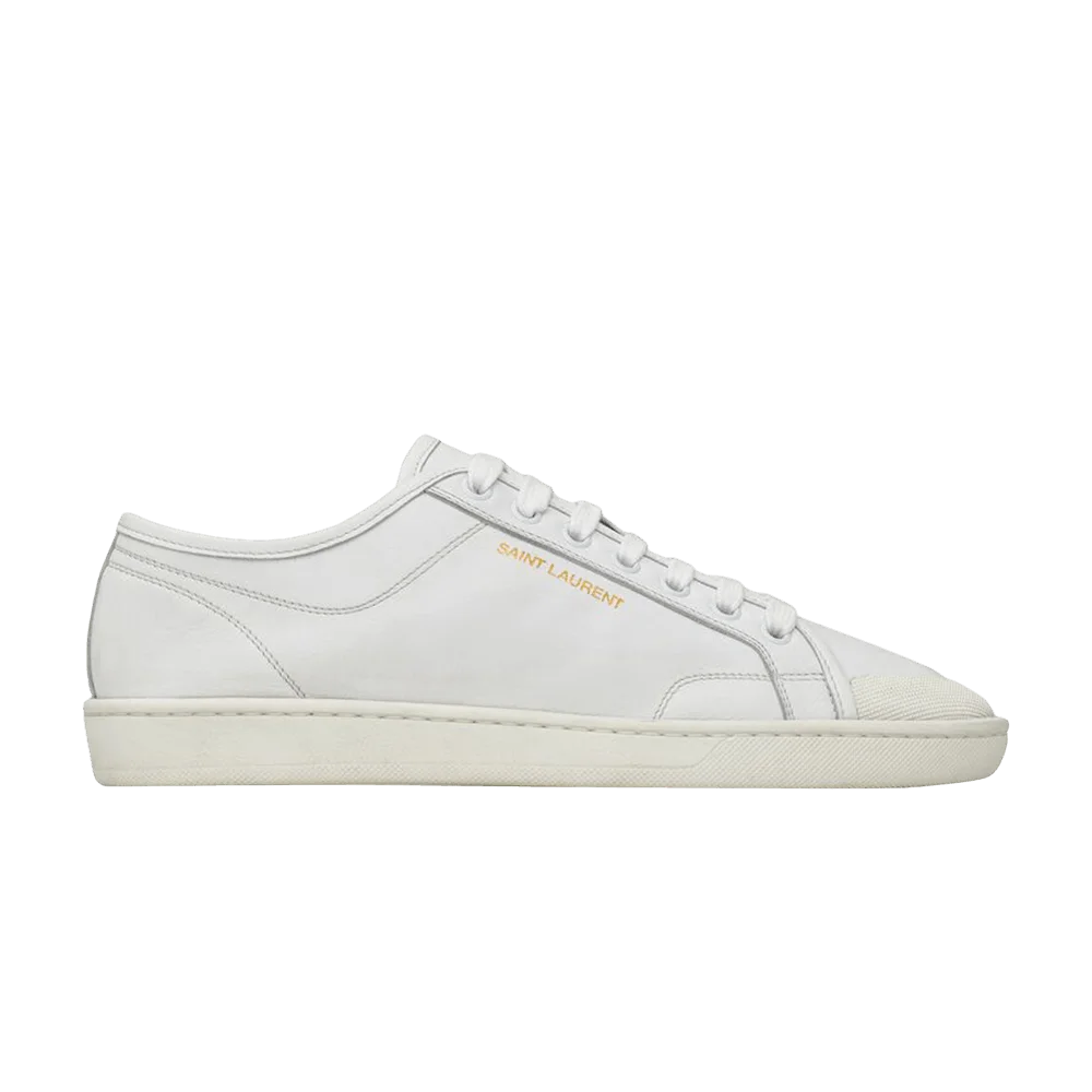 Krossovki-Saint-Laurent-Gym-Sneaker-White