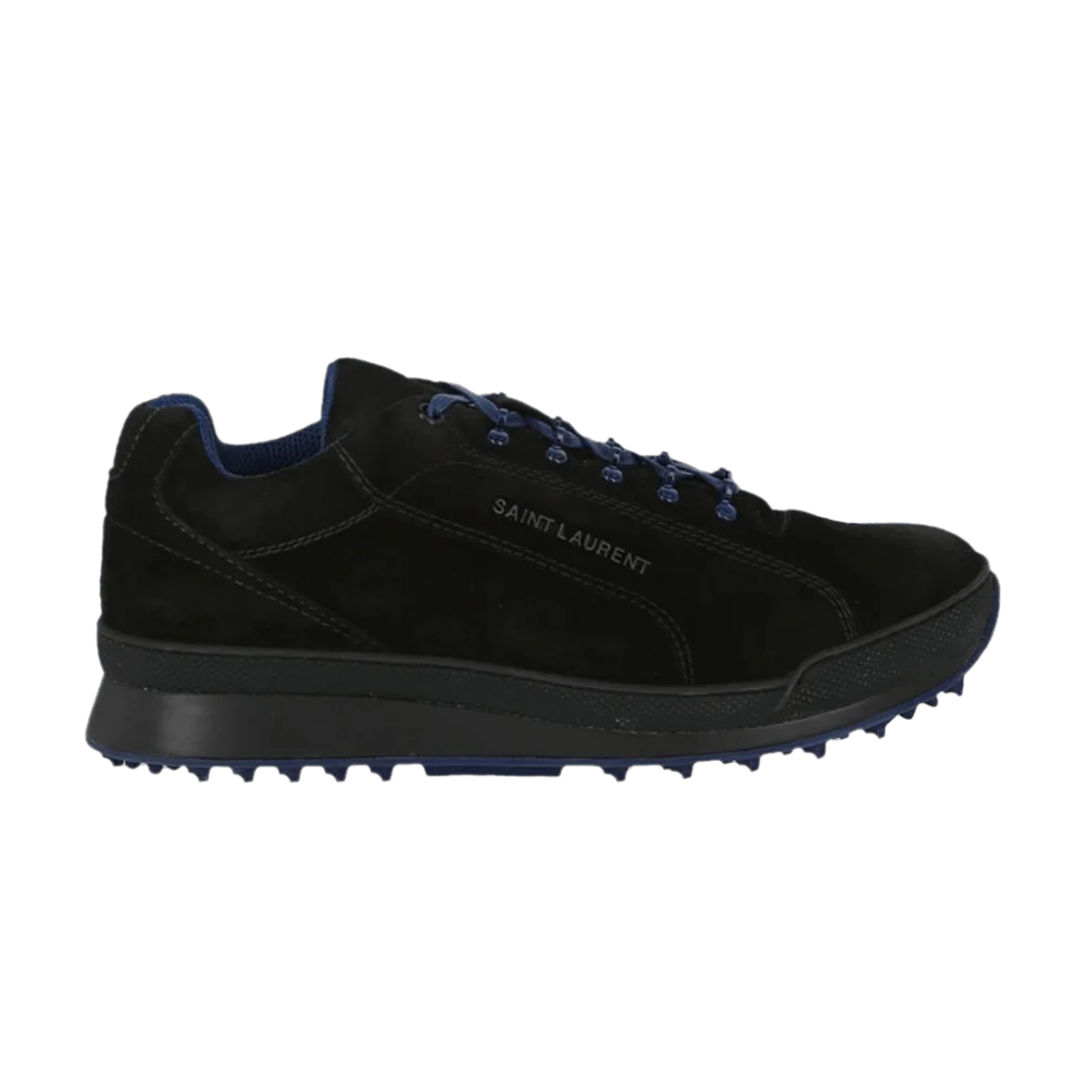 Krossovki-Saint-Laurent-Jump-Black-Blue-Suede