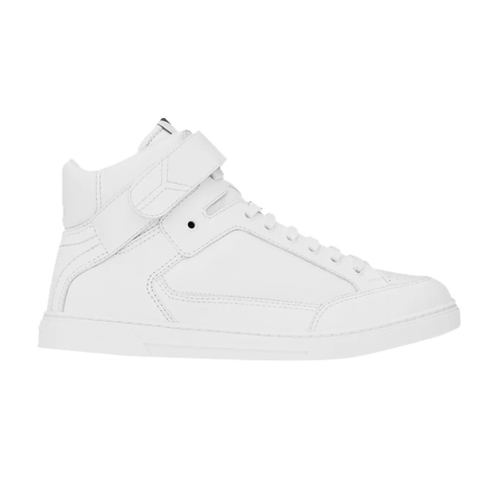 Krossovki-Saint-Laurent-Max-Scratch-Mid-Top-Sneaker-White