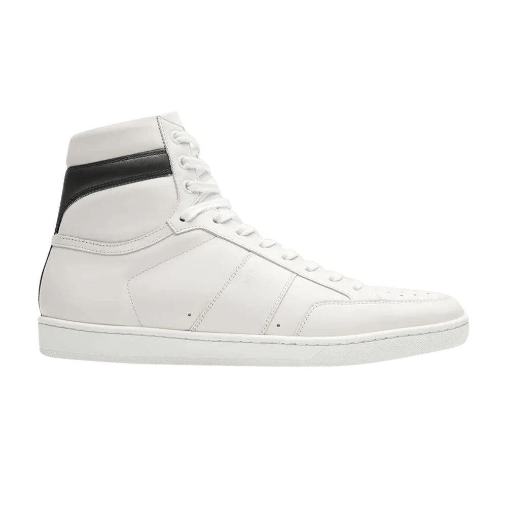 Krossovki-Saint-Laurent-SL-10-High-White-Black