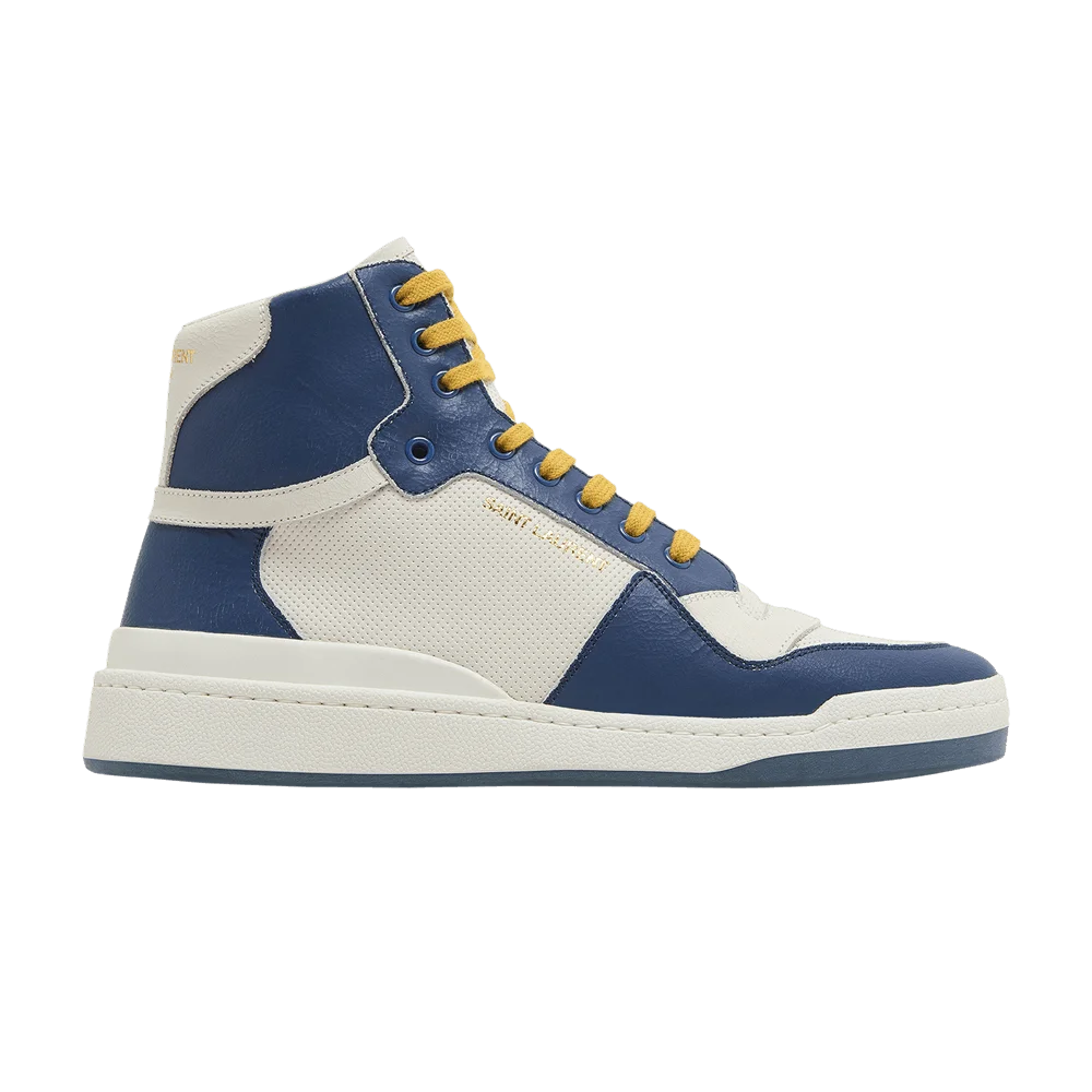 Krossovki-Saint-Laurent-SL-24-Mid-Off-White-Light-Navy