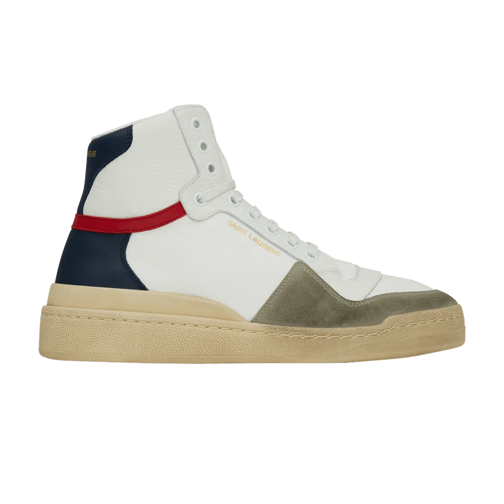 Krossovki-Saint-Laurent-SL-24-Mid-Off-White