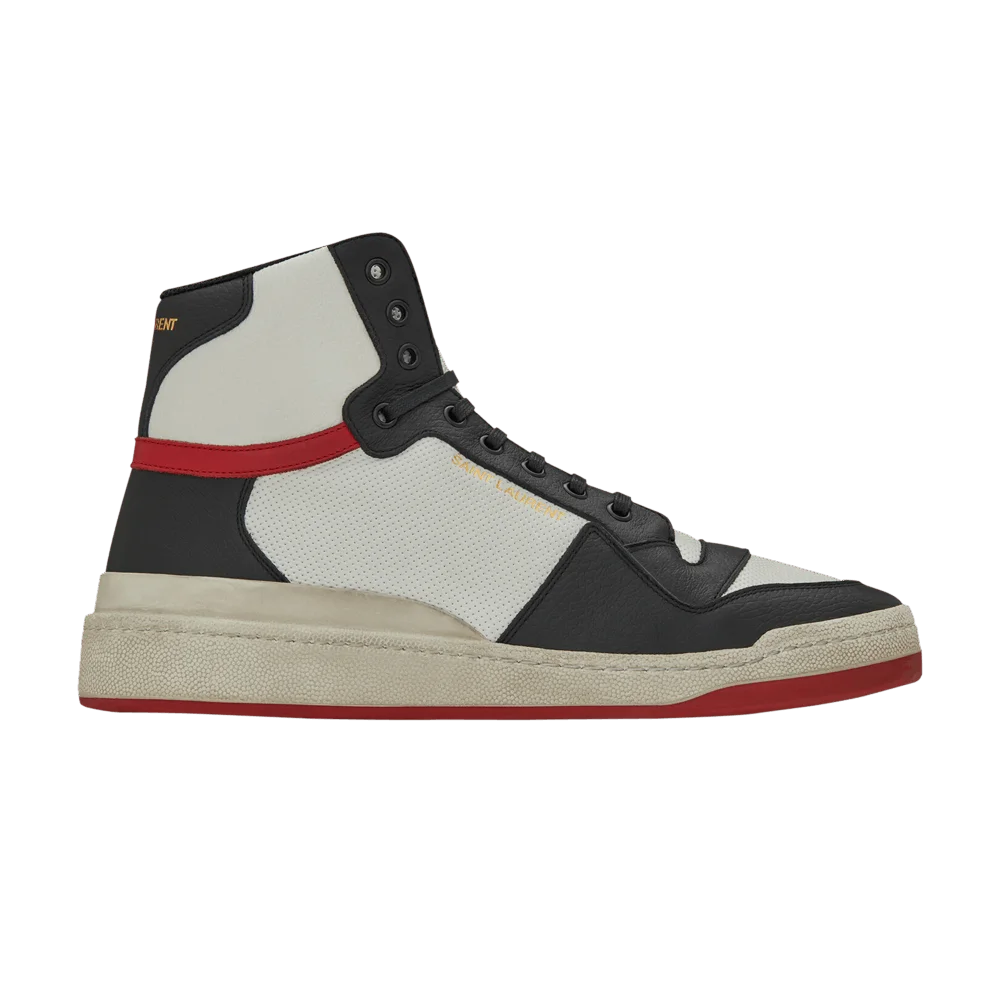 Krossovki-Saint-Laurent-SL-24-Mid-Optic-White-Black