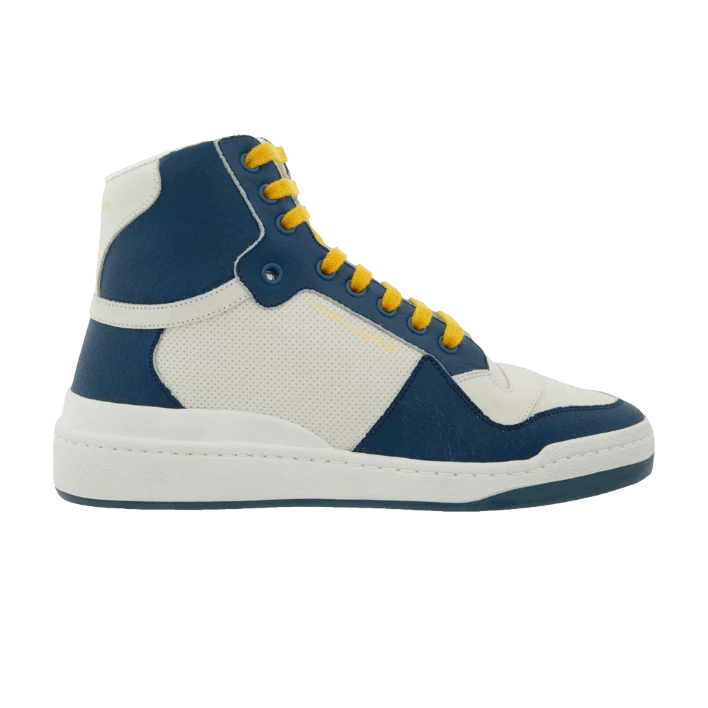 Krossovki-Saint-Laurent-Saint-Wmns-Laurent-SL-24-Mid-Off-White-Navy-Yellow