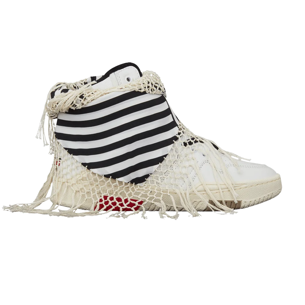 Krossovki-Saint-Laurent-Smith-High-White