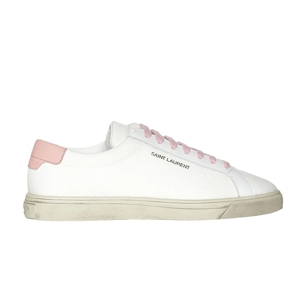 Krossovki-Saint-Laurent-Wmns-Andy-Low-White-Pink