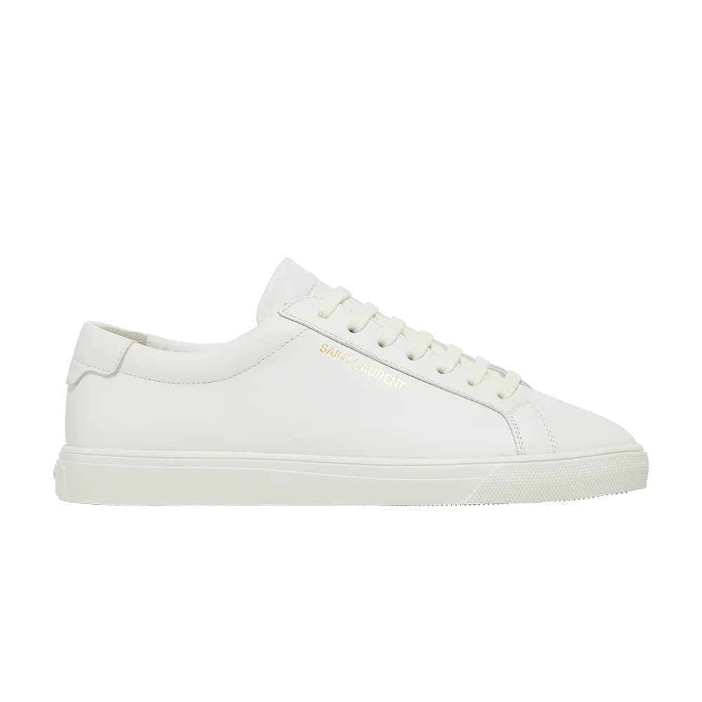 Krossovki-Saint-Laurent-Wmns-Andy-Optic-White