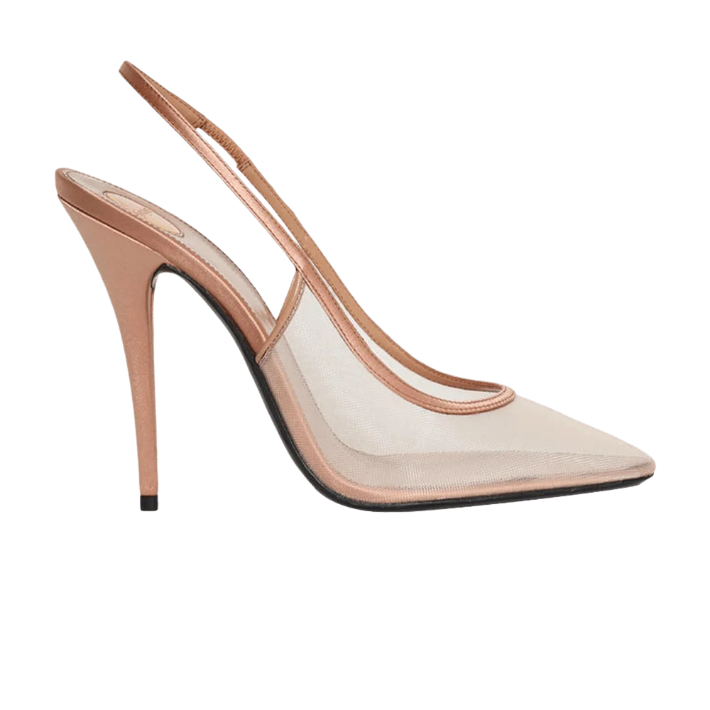 Krossovki-Saint-Laurent-Wmns-Anita-Slingback-Pump-Panna-Rose