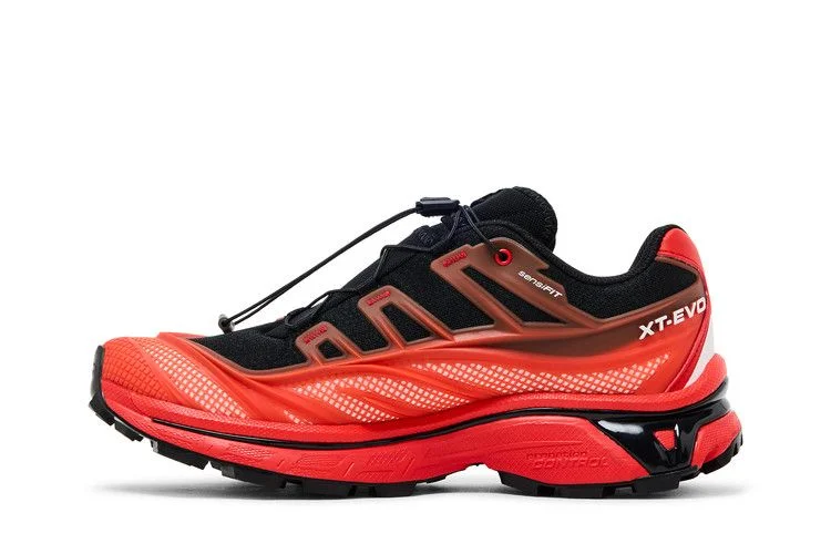 Krossovki-Salomon-Xt-EVO-Black-Fiery-Red-2