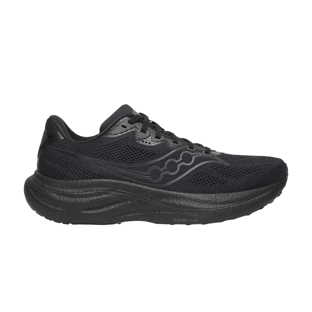 Krossovki-Saucony-Ride-19-Triple-Black