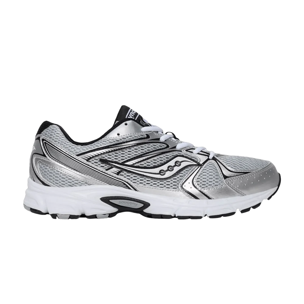 Кроссовки Saucony Ride Millennium 'Silver Grey Black'