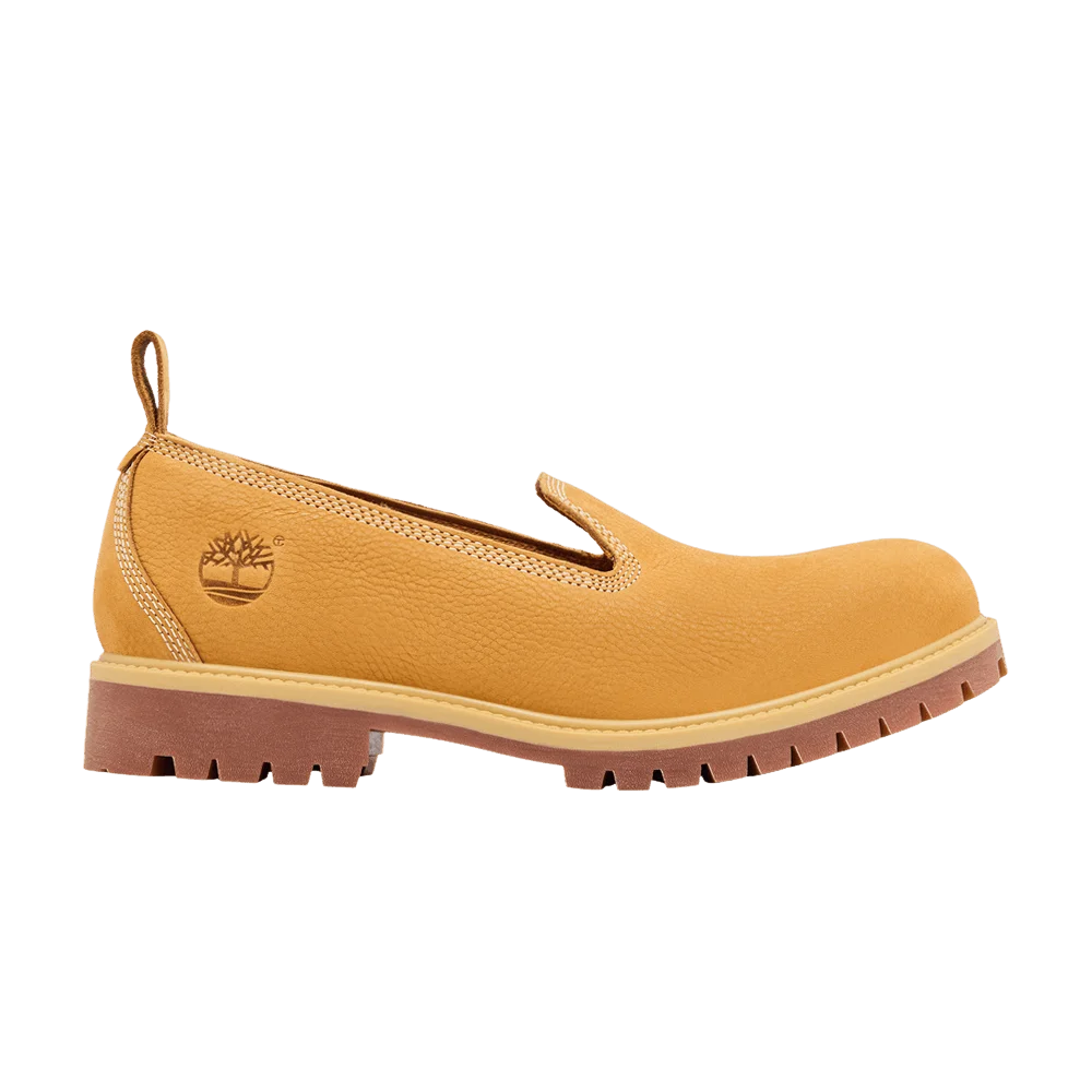 Krossovki-Telfar-x-Timberland-Slip-On-Loafer-Wheat