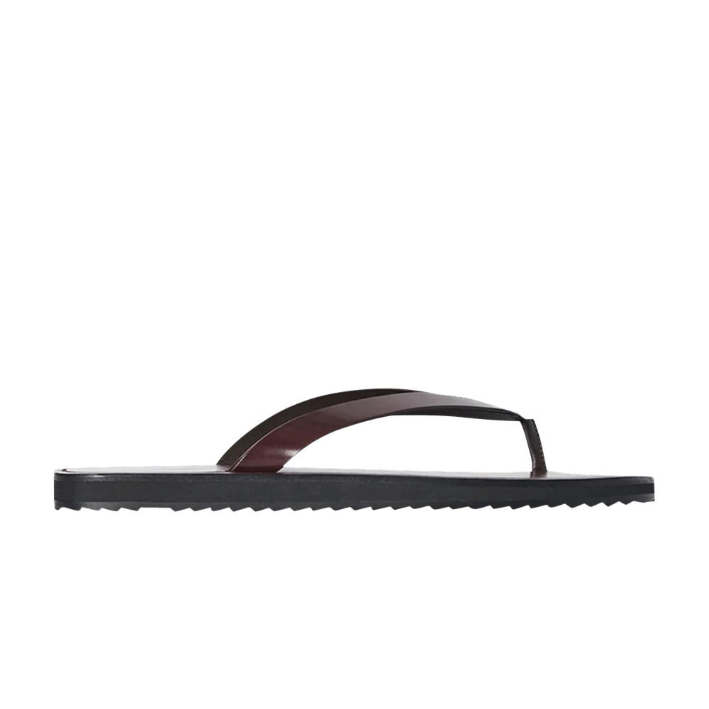Krossovki-The-Row-Wmns-City-Flip-Flop-Bordeaux