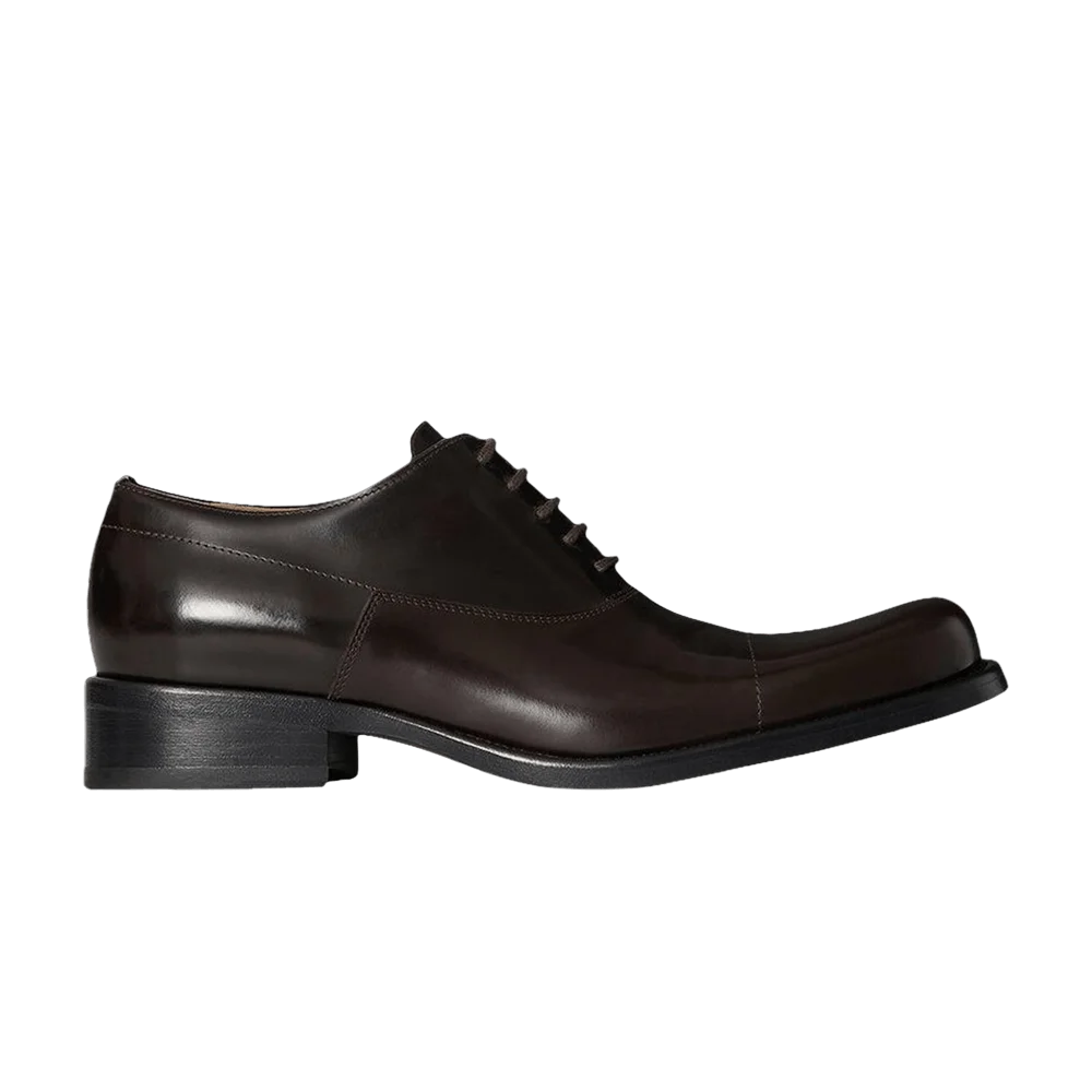 Krossovki-The-Row-Wmns-Kai-Derby-Vintage-Brown