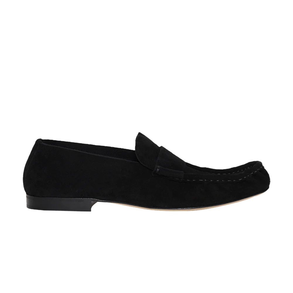 Krossovki-The-Row-Wmns-Soft-Mocassin-Black