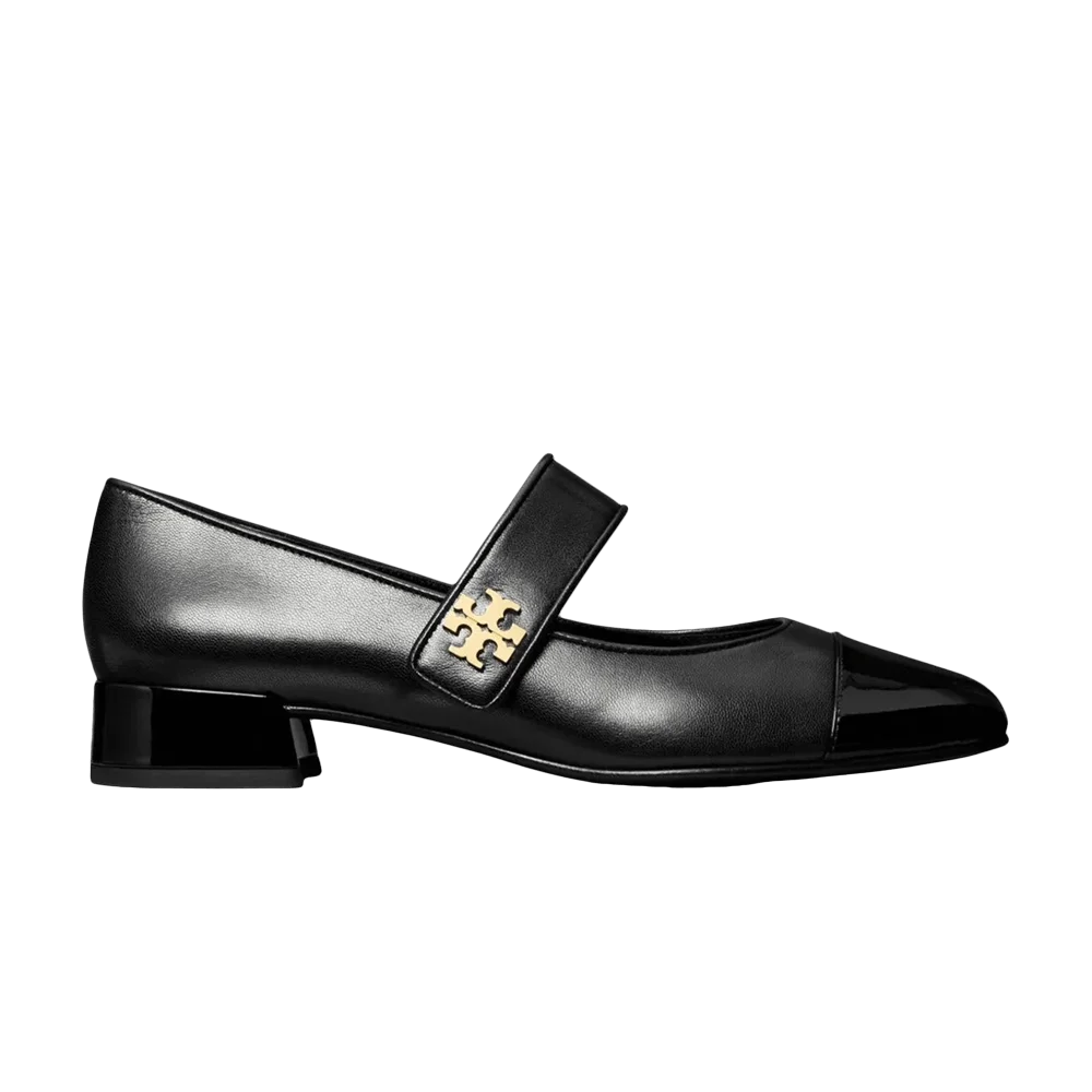 Krossovki-Tory-Burch-Wmns-Cap-Toe-Mary-Jane-Heel-Ballet-Perfect-Black