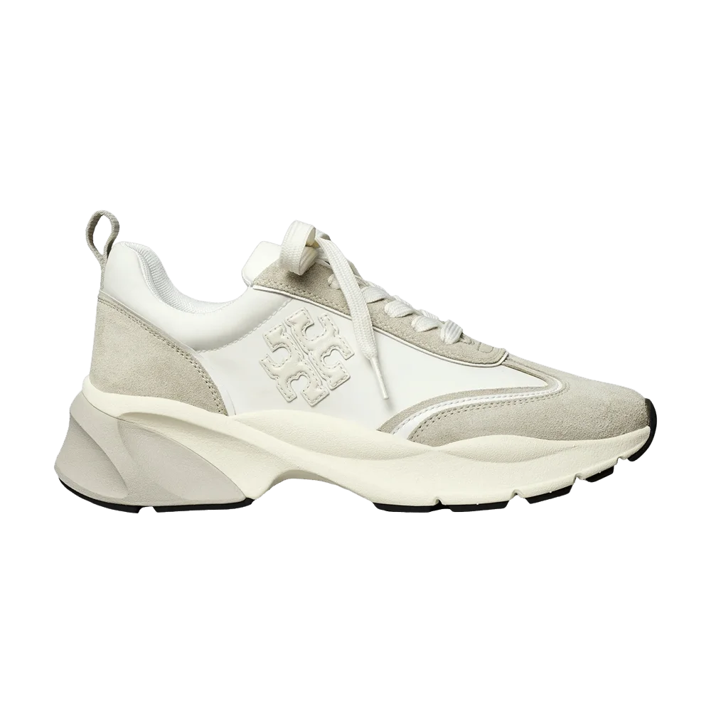 Krossovki-Tory-Burch-Wmns-Good-Luck-Trainer-Bianco