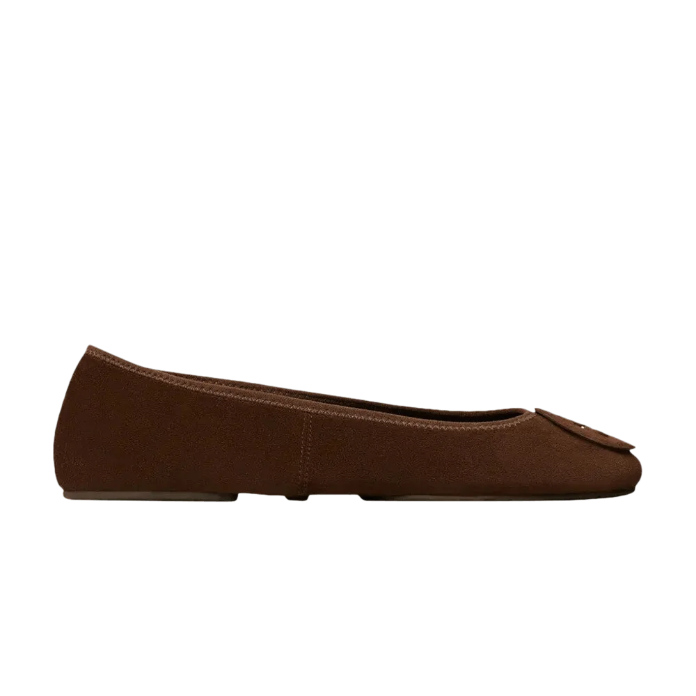 Krossovki-Tory-Burch-Wmns-Reva-Travel-Ballet-s-Dark-Cocoa