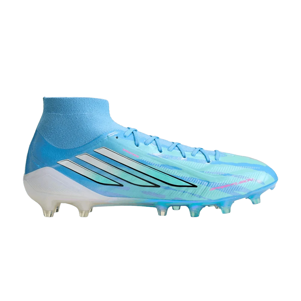 Krossovki-Trinity-Rodman-x-adidas-Wmns-F50-Sparkfusion-Elite-Mid-FG-AG-Semi-Blue-Burst-Lucid-Pink