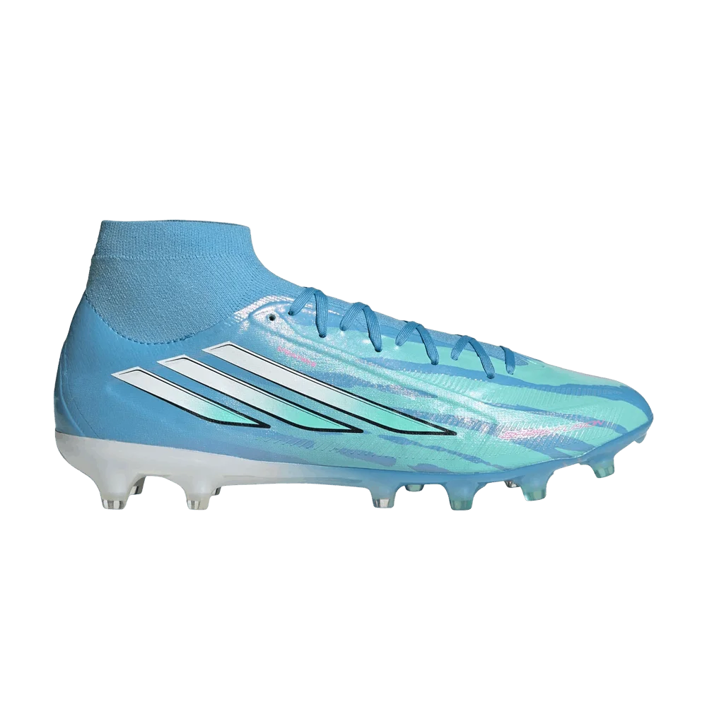 Krossovki-Trinity-Rodman-x-adidas-Wmns-F50-Sparkfusion-Pro-Mid-FG-AG-Semi-Blue-Burst-Lucid-Pink