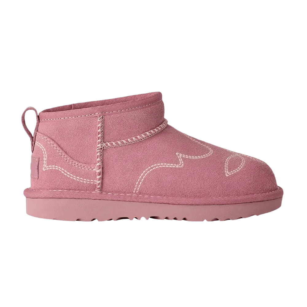 Krossovki-UGG-Classic-Ultra-Mini-Western-Kids-Dusty-Orchid