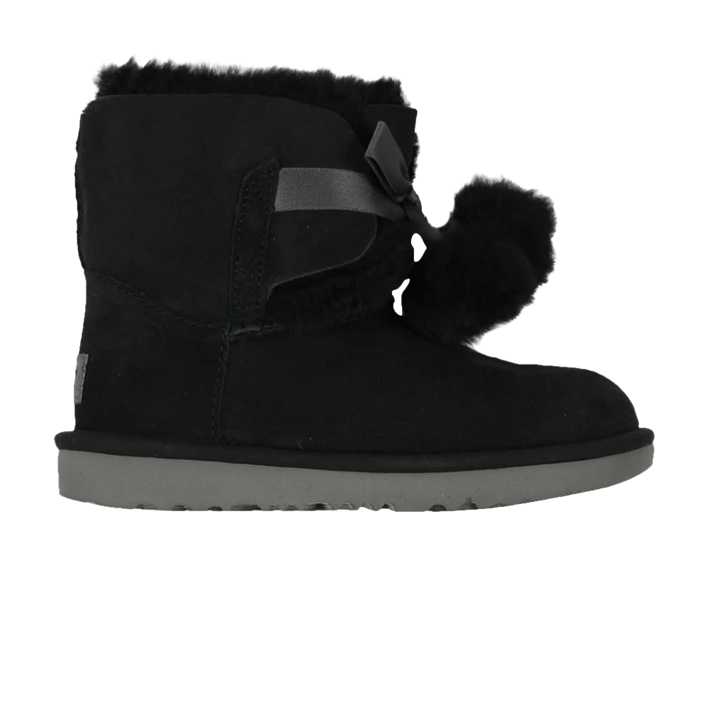 Krossovki-UGG-Gita-Boots-Kids-Black