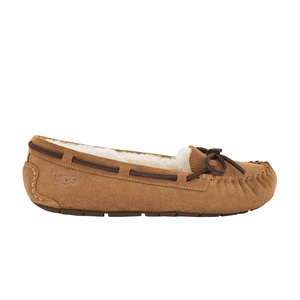Krossovki-UGG-Wmns-Bella-2-Slip-On-Moccasin-Chestnut