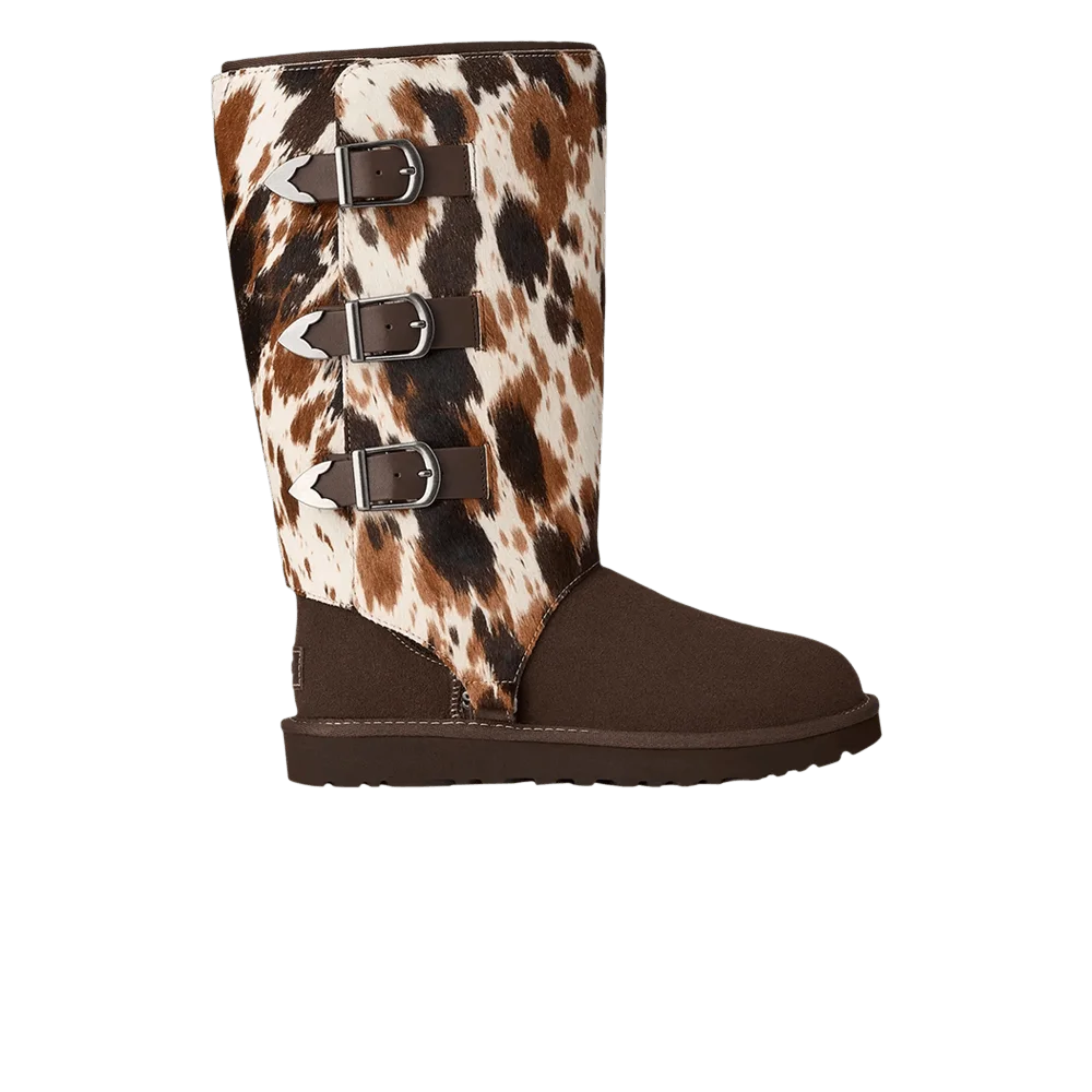 Krossovki-UGG-Wmns-Classic-Tall-Western-Burnt-Cedar
