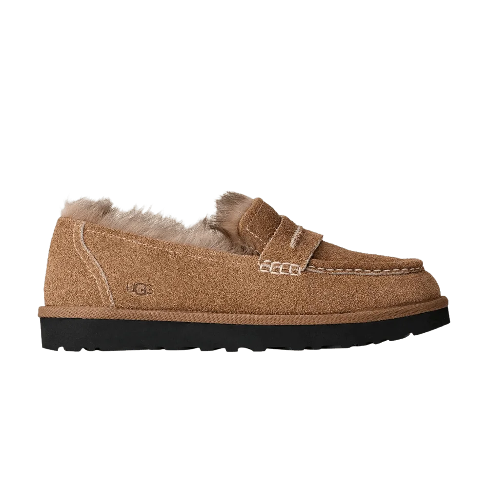 Krossovki-UGG-Wmns-Ellis-Loafer-Chestnut