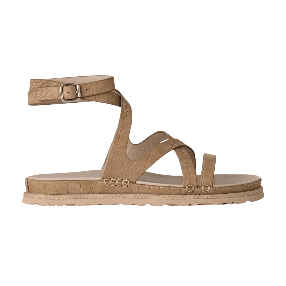 Krossovki-UGG-Wmns-GoldenGaze-Embossed-Ankle-Wrap-Mustard-Seed