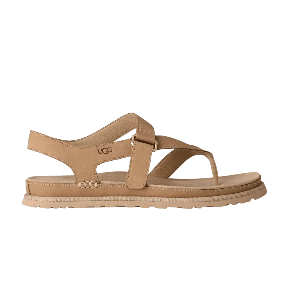 Krossovki-UGG-Wmns-GoldenGaze-Toe-PostMustard-Seed