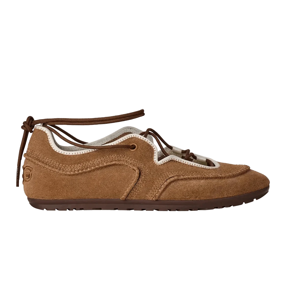 Krossovki-UGG-Wmns-Quill-Ballet-Sneaker-Chestnut