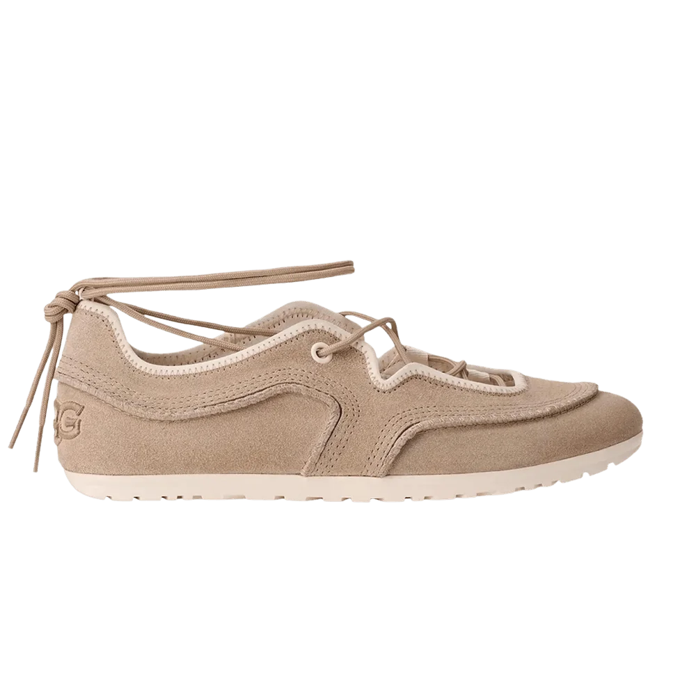 Krossovki-UGG-Wmns-Quill-Ballet-Sneaker-Mustard-Seed