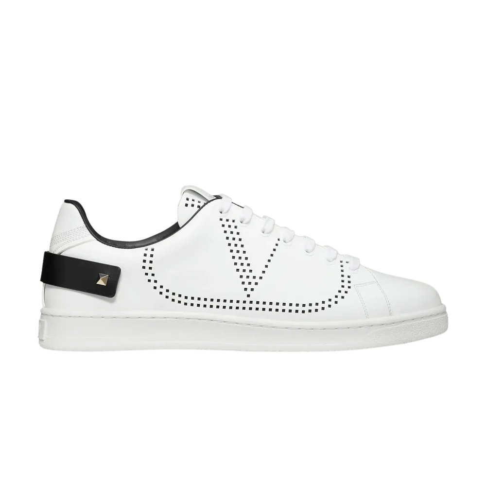Krossovki-Valentino-Backnet-Sneaker-White-Black