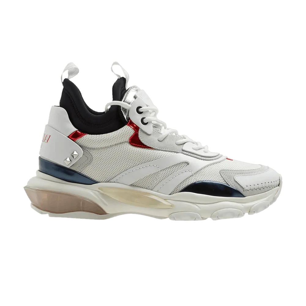 Krossovki-Valentino-Bounce-White-Red-Blue