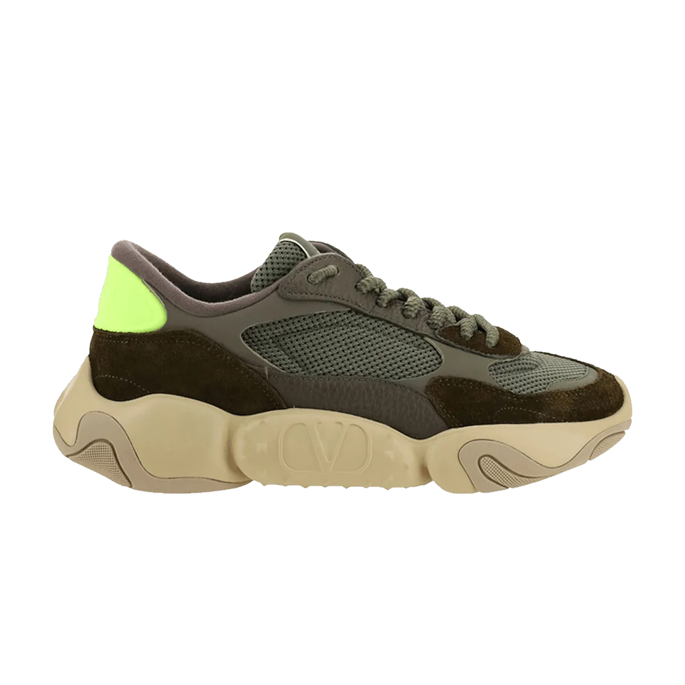 Krossovki-Valentino-Bubbleback-Green
