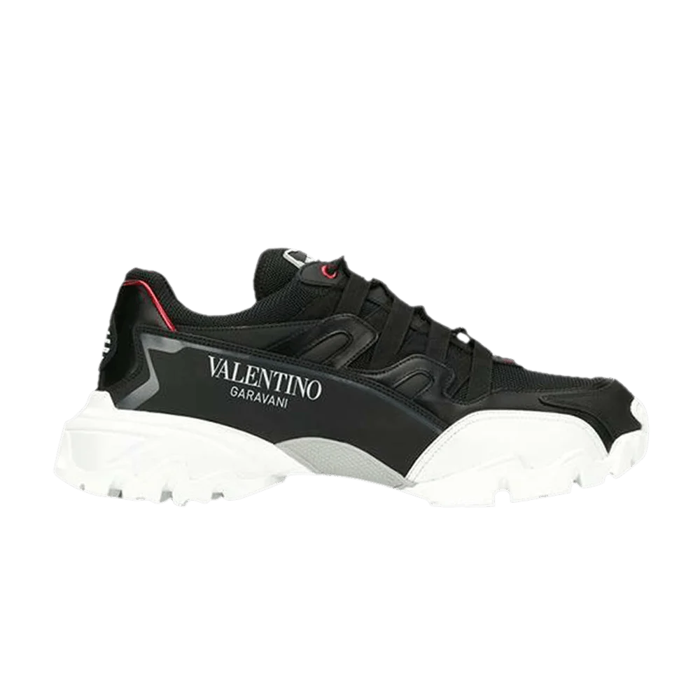 Krossovki-Valentino-Climbers-Trainer-Black-Red