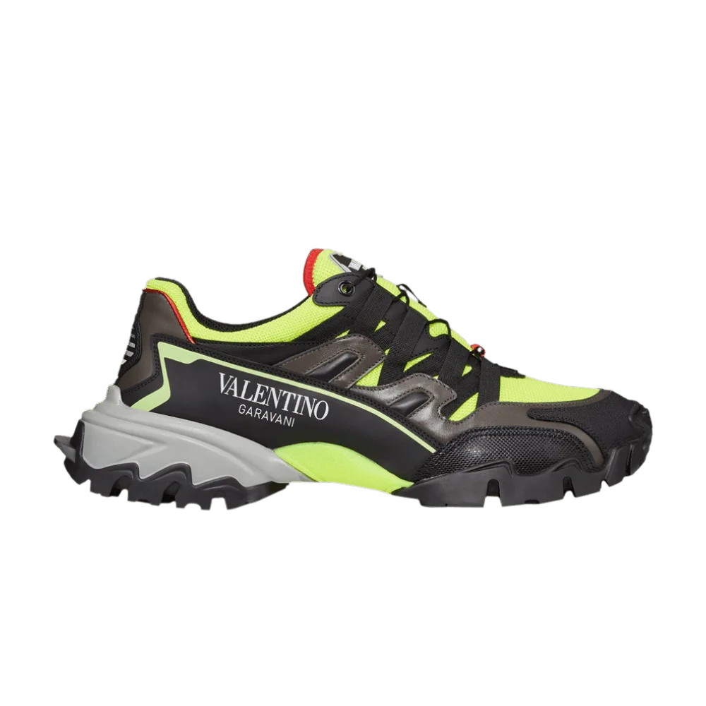 Krossovki-Valentino-Climbers-Trainer-Fluorescent-Yellow