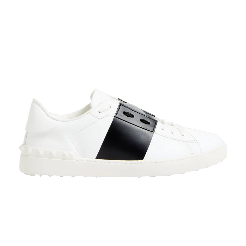 Krossovki-Valentino-Garavani-Open-Sneaker-White-Black