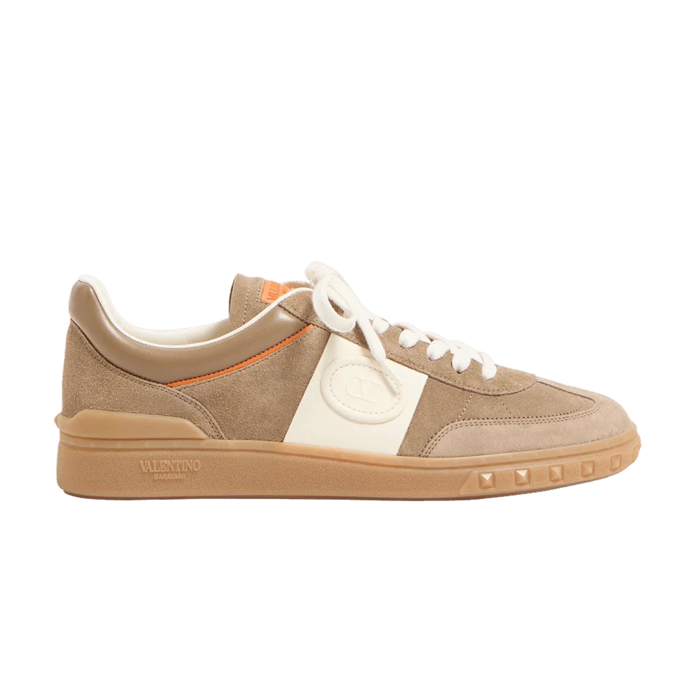 Krossovki-Valentino-Garavani-Upvillage-Low-Khaki-Ivory