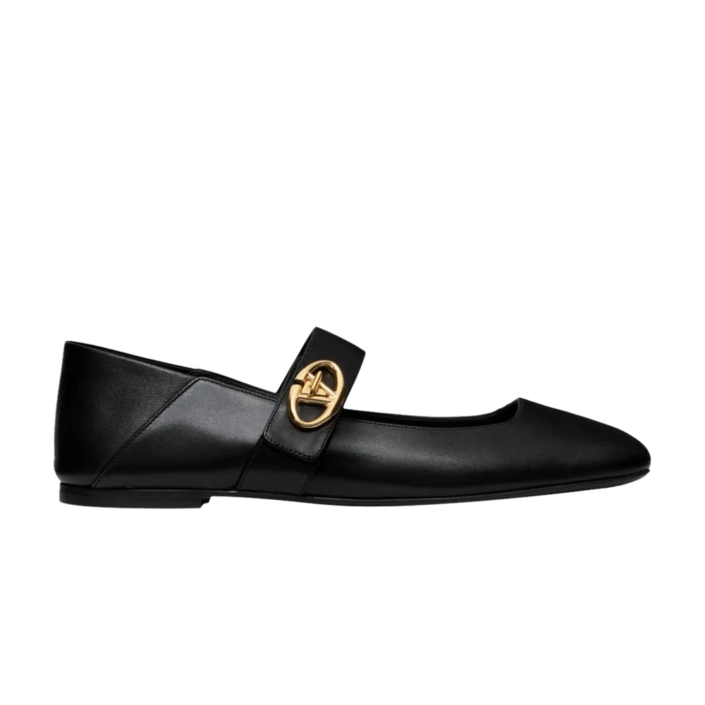 Krossovki-Valentino-Garavani-Wmns-Vlogo-Locker-Mary-Jane-Ballerina-Black